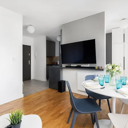 Апартаменти Niedzialkowskiego By Renters