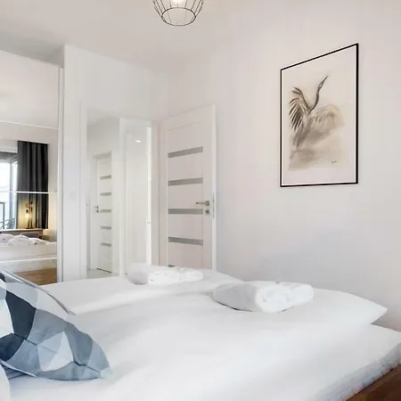 Апартаменты Niedzialkowskiego By Renters Познань