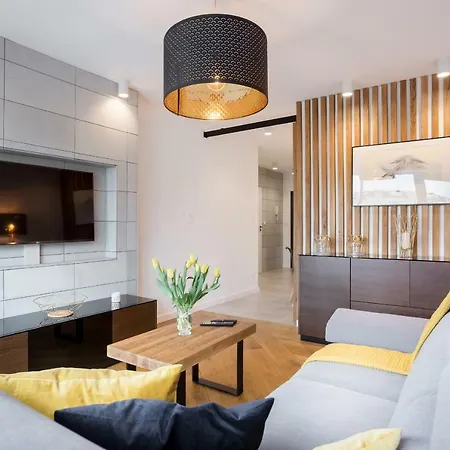 Апартаменты Niedzialkowskiego By Renters