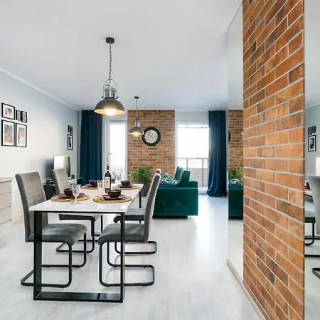 Apartmán Niedzialkowskiego By Renters