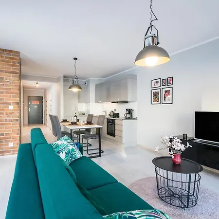 Apartament Niedziałkowskiego By Renters Poznań